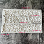 Flower Silicone Mold Silicone Epoxy Resin Plaster Mould cake mold fondant molds cake decorating tools DIY resin molds