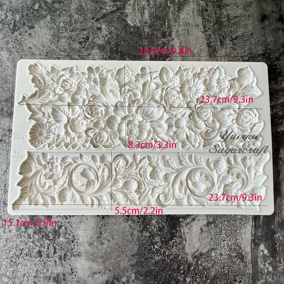 Flower Silicone Mold Silicone Epoxy Resin Plaster Mould cake mold fondant molds cake decorating tools DIY resin molds