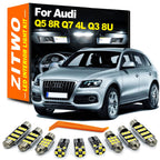 ZITWO Canbus LED Interior Light Kit for Audi Q3 8U/Q5 8R/SQ5/Q7 4L 14-16pc
