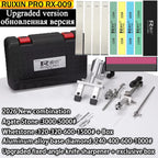 RUIXIN PRO RX 009 Fixed Angle Knife Sharpener Machine Professional Diamond Bar Sharpening Stone Grinding Whetstone Kitchen Tools