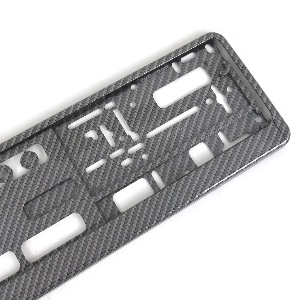 Number Plate Holder License Plate Holder Mount EU Standard License Plate Frame Cover Anti-corrosion