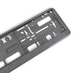 Number Plate Holder License Plate Holder Mount EU Standard License Plate Frame Cover Anti-corrosion