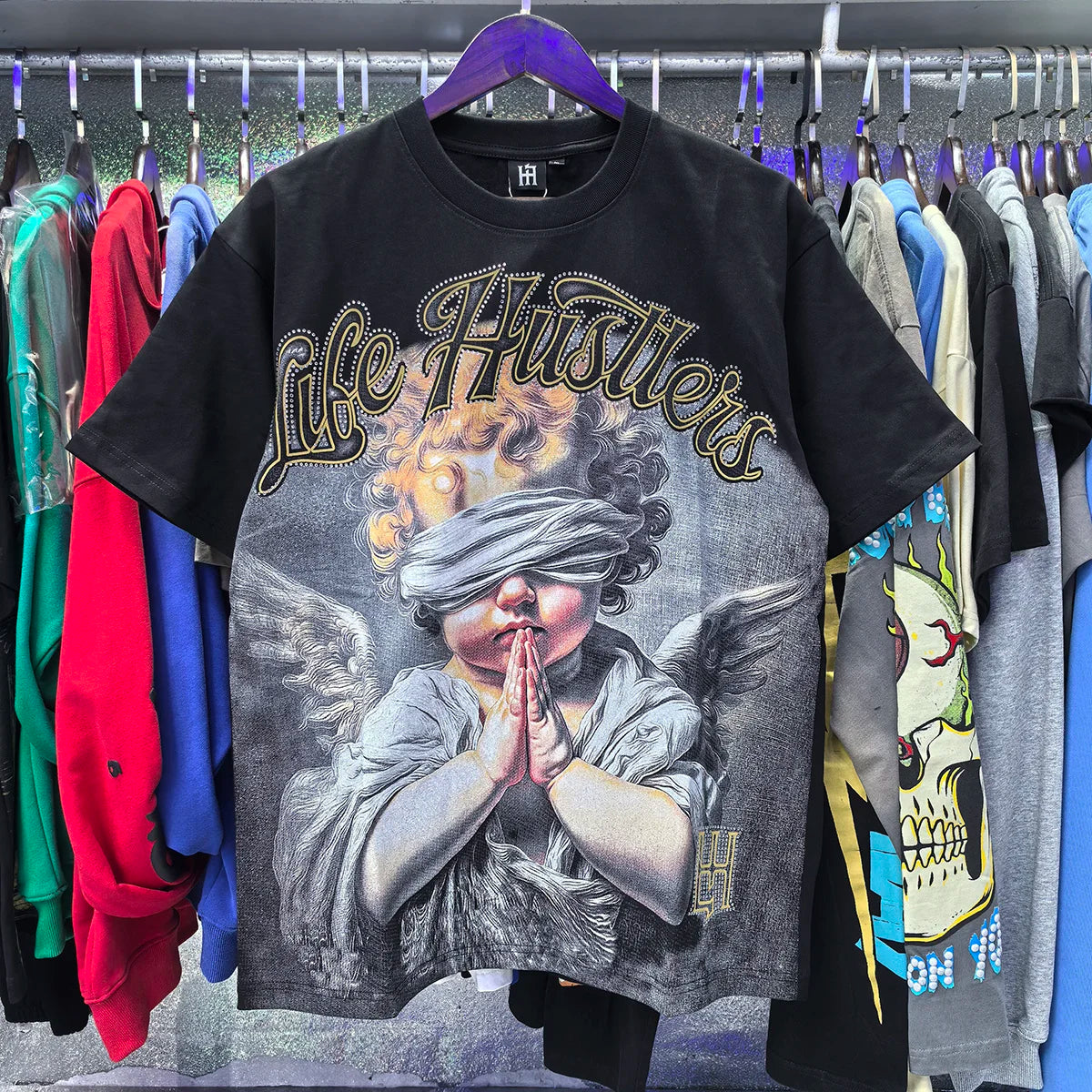 black / L