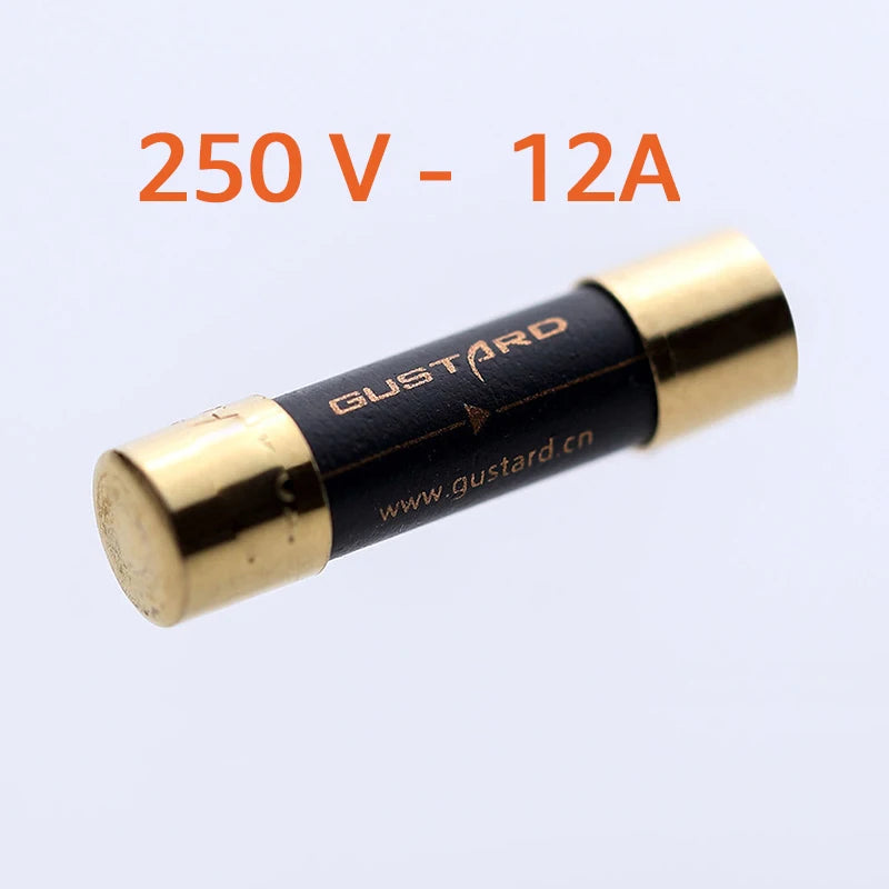 Gustard HIFI Audio FUSE 1.6A 3.15A 5A 8A 12A For DAC AMPs  Power Amplifier