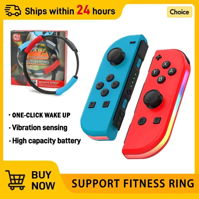 Wireless Controller For Nintendo Switch NS/OLED/LITE Gamepad Joystick Dual Vibration Turbo Remote Control 6 Axis Gyro L/R Joypad