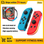 Wireless Controller For Nintendo Switch NS/OLED/LITE Gamepad Joystick Dual Vibration Turbo Remote Control 6 Axis Gyro L/R Joypad