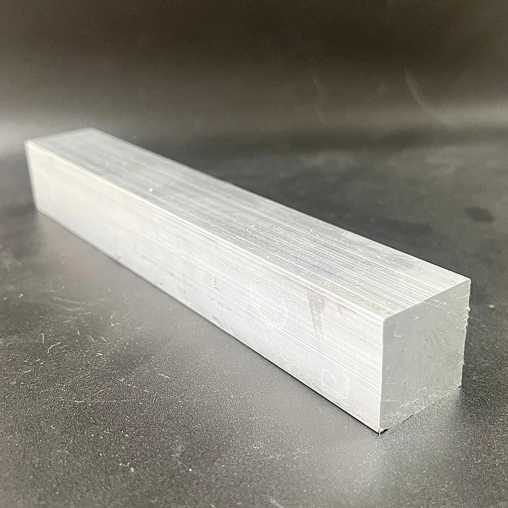 6061 Aluminum Alloy Flat Bar - Various Thickness Widths 25mm-40mm & Lengths 100mm-300mm for Engineering & Manufacturing