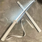40inch Luminous Bleach Katana Kuchiki Rukia Sword Led Light Anime Cosplay Prop Knife Real Size Japanese Katana Samurai Sabre Toy