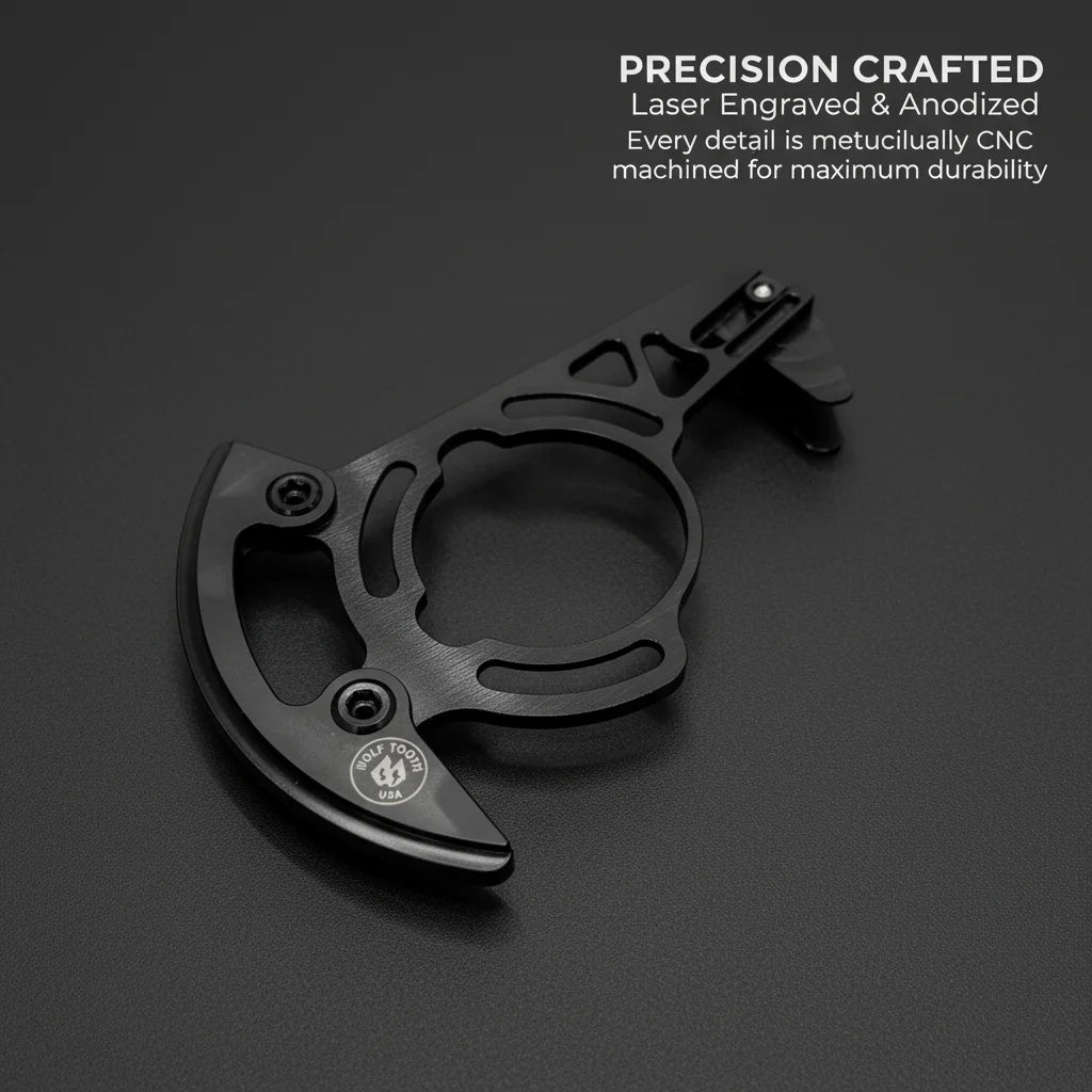 MTB ISCG05 Chain Guide Bash Guard Aluminum 28-34T Enduro Downhill Bike 12 Speed Chain Protector CNC Cycling Parts