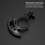 MTB ISCG05 Chain Guide Bash Guard Aluminum 28-34T Enduro Downhill Bike 12 Speed Chain Protector CNC Cycling Parts