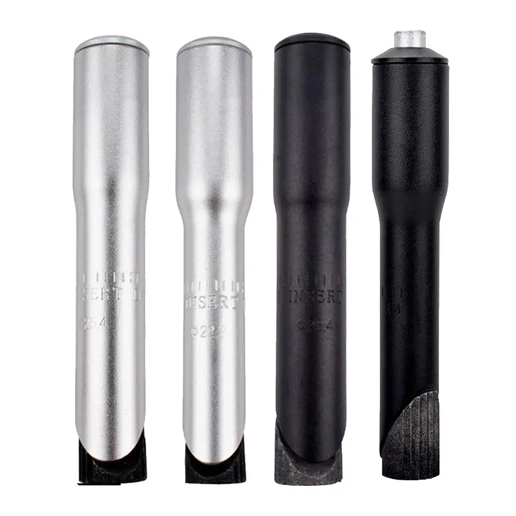 Bike Quill Stem Adapter Road Folding 22.2/25.4mm 1 1/8" Handlebar Cycle