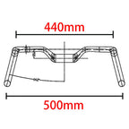 2024 Gravel handle 14 ° Carbon Bicycle Handlebar Aero Handlebar Drop Lift Road Bike Handlebar Internal cable Fixed tooth track