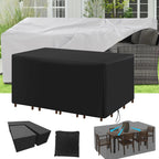 Waterproof Garden Furniture Covers, Rain and Snow Cover, Chair Covers for Sofa, Table and Chair, Dust Proof, Outdoor, 55 Sizes