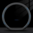 O/D Type Nappa Leather Car Steering Wheel Cover Universal Steering Wheel Cover Steering Wheel Accessories Anti Slip Handle Cover