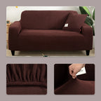 Elastic Jacquard Sofa Cover 1/2/3/4/5 Seater Couch Cover Sofa Covers Versatile Furniture Protection Slipcover For Living Room