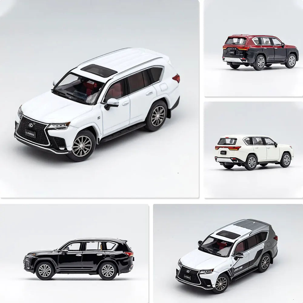 GCD 1/64 Alloy Car Model Diecast Metal Toy Collection  Vehicle for Boys, Premium Gift for Adults