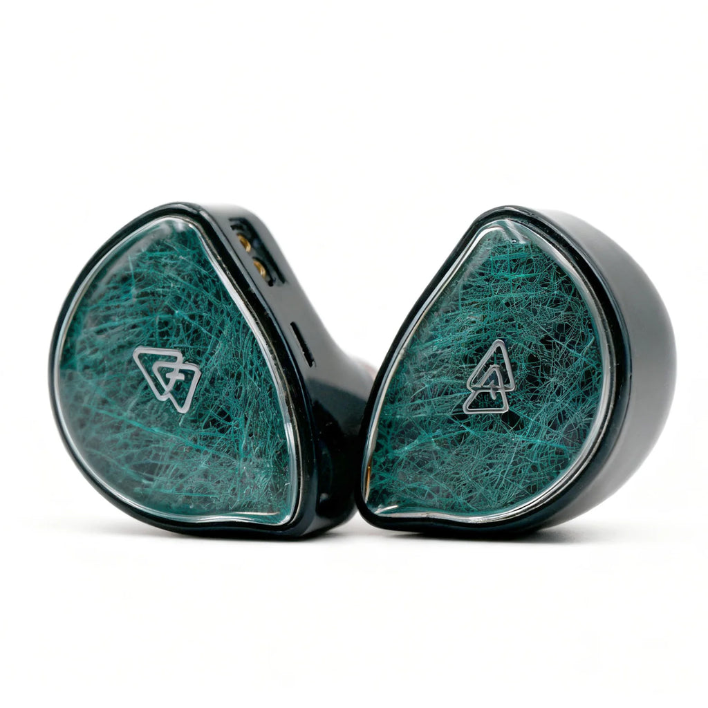 BQEYZ NI In-Ear Earphone Dynamic Driver Bio ceramic Diaphragm HiFi Earphone Gaming Earbuds with Replaceable Plugs 3.5mm+4.4mm