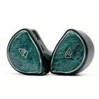 BQEYZ NI In-Ear Earphone Dynamic Driver Bio ceramic Diaphragm HiFi Earphone Gaming Earbuds with Replaceable Plugs 3.5mm+4.4mm