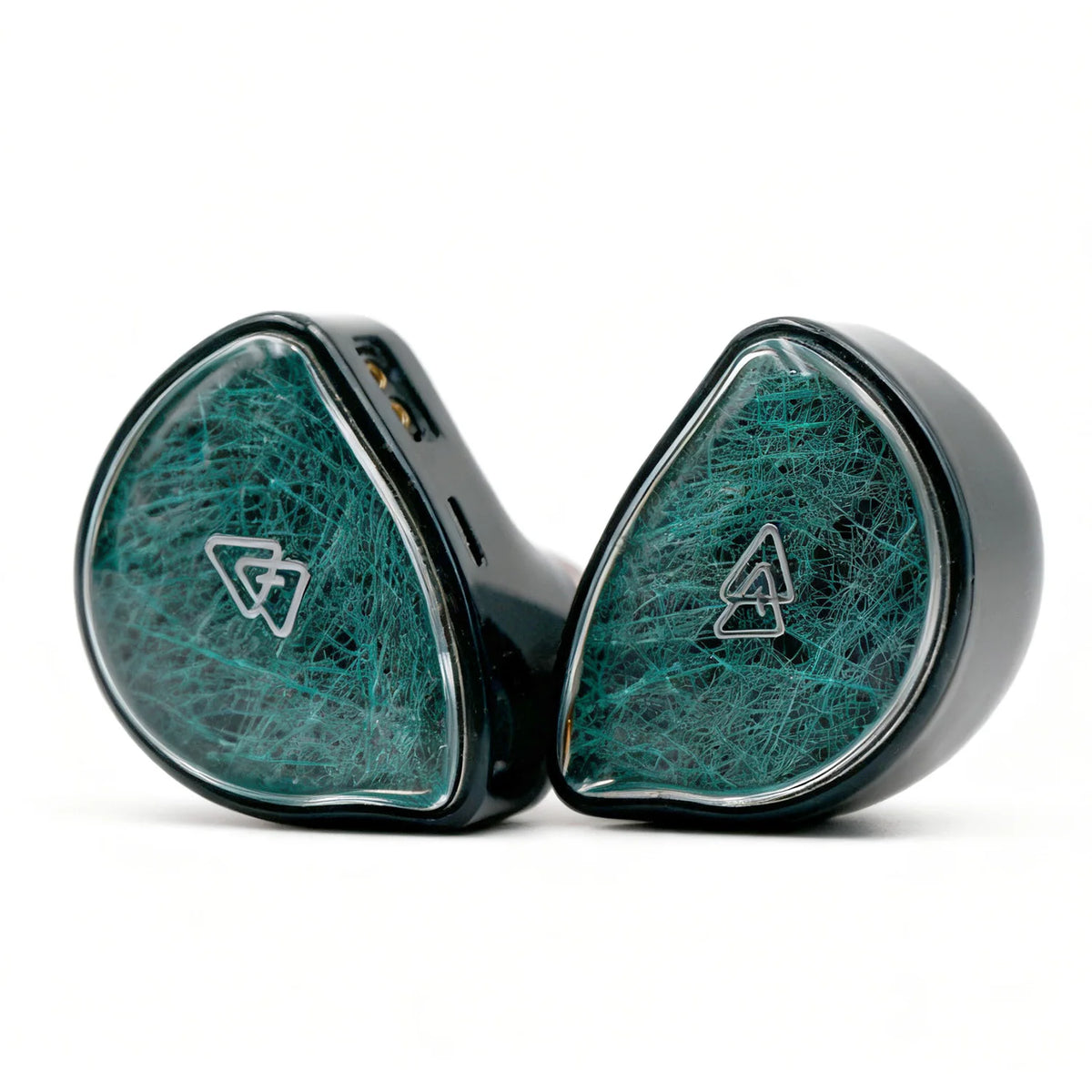 BQEYZ NI In-Ear Earphone Dynamic Driver Bio ceramic Diaphragm HiFi Earphone Gaming Earbuds with Replaceable Plugs 3.5mm+4.4mm