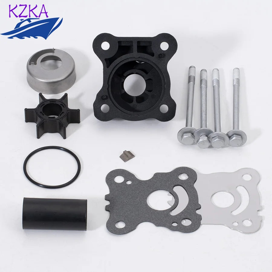 Water Pump Kit 06193-ZW9-A32 06193ZW9A32 For Honda Outboard Motor BF8D BF9.9D 15D 20D 4T 8-20HP Boat Engine Replaces