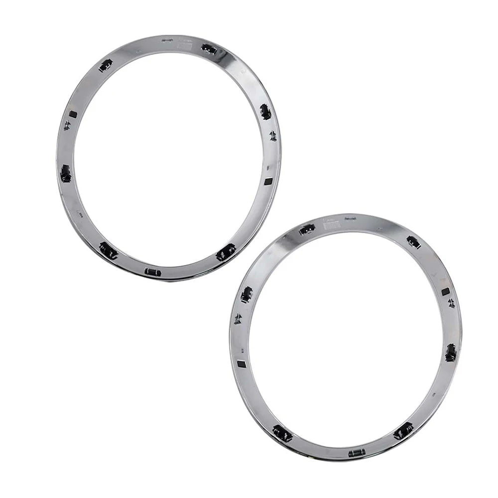 2Pcs Front Lamp Frame Headlight Trim Ring For Mini Cooper F55 F56 F57 51137300631 51137300632 51712355791 51712355798
