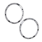 2Pcs Front Lamp Frame Headlight Trim Ring For Mini Cooper F55 F56 F57 51137300631 51137300632 51712355791 51712355798