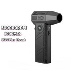 Violent Fan 400000RPM Powerful Air Blower Vacuum Dust Cleaner Type-C Charging Strong Winds 53m/s Brushless Turbo Jet Blower ﻿