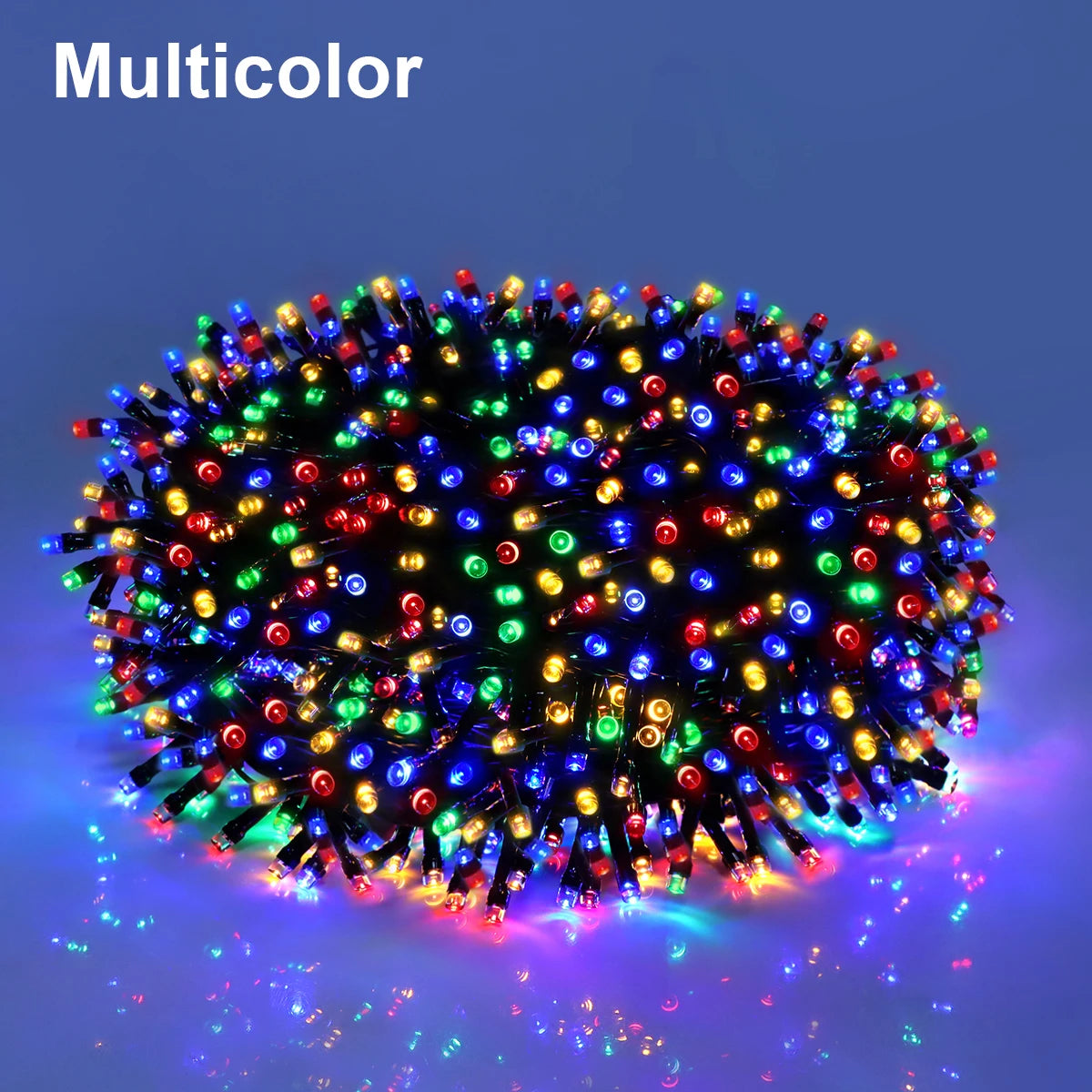 Multicolor / EU Plug / 20M 200LEDs