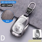 Car Zinc Alloy Key Case Holder Cover For GAC Trumpchi GS7 GS8 GM8 GS5 GA6 GM6 GN8 Empow J15 J16 2023 2022 5Buttons Key Shell