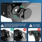LED Light Block Cover For Matte Glasses's Camera Lens Protective cover for Matte Smart Eyeglasses Light Dimming Blocker