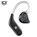 KZ AZ09 HD Bluetooth 5.4 Ear Hook Wireless Upgrade Cable with Charging Case, B Pin/C Pin