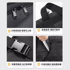 Heavy-duty Moving Bag Large Capacity Household Storage Bags Thickened Oxford Travel Bag Blanket Pack Storage Organizing Luggage