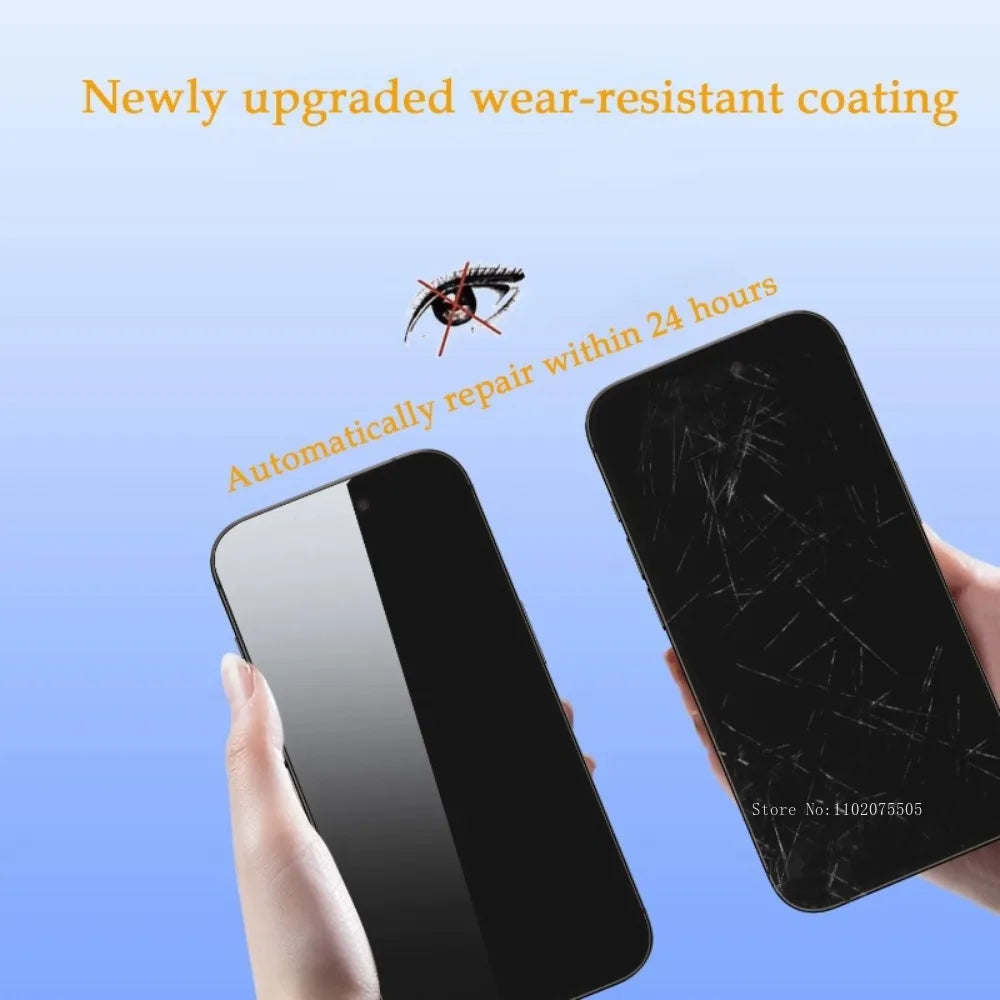 5Pcs Full Cover Privacy Hydrogel Film for IPhone 17 16 15 14 Pro Max 15 14 Plus Screen Protector for iPhone 11 12 13 Pro X XR XS