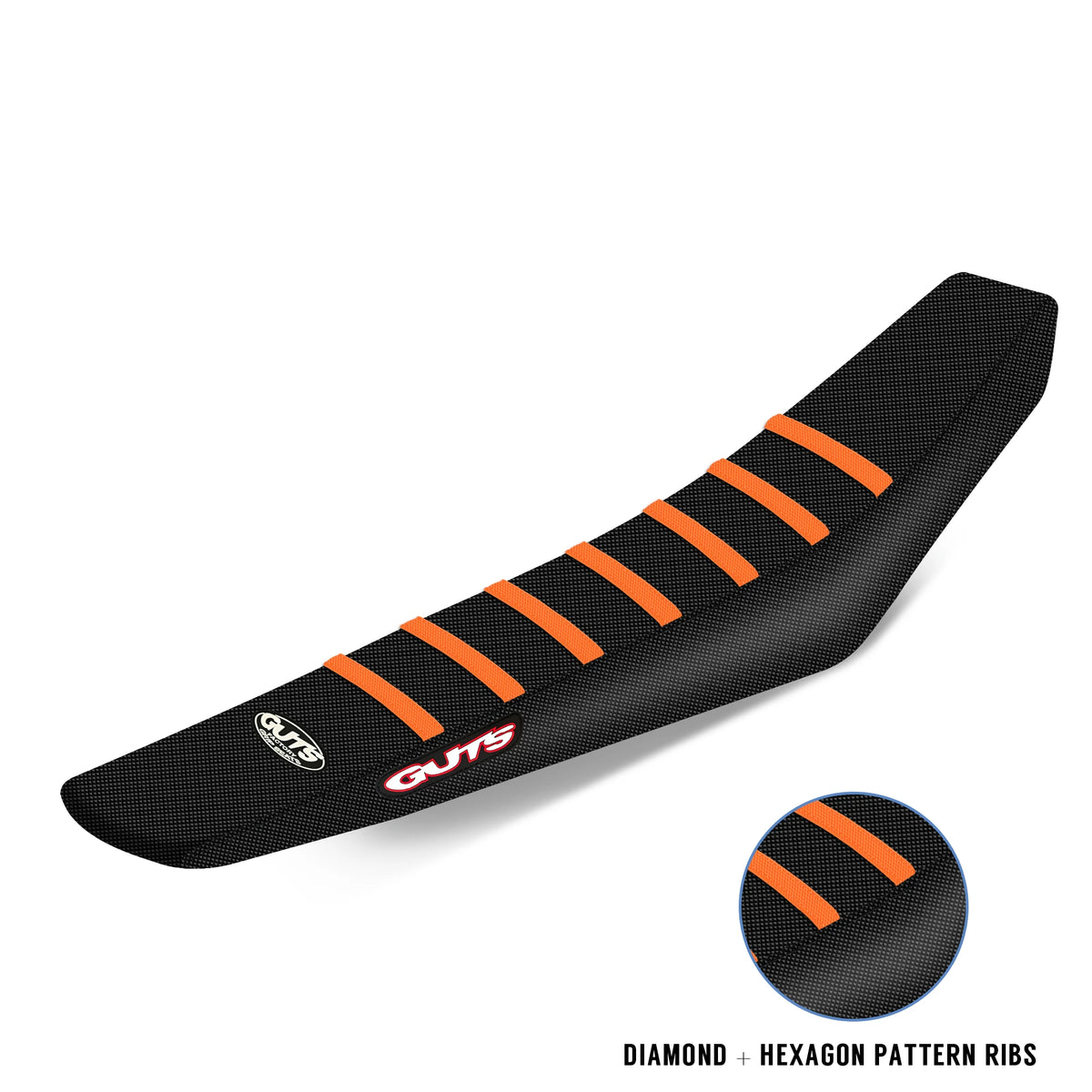 SPACE Motorcycle Rib Ribbed Gripper Seat Covers in Waterproof Set Protection Antislip Upset Apply to For SXF EXC KXF CRF YZF WR