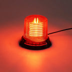 90 Led Car Strobe Light Emergency Car Rotating Traffic Indication Flash Beacon Light LED Orange Blue Red Flash Car Warning Light