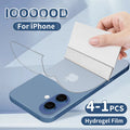 4-1Pcs Back Hydrogel Film For iPhone 17 Pro Max Soft Clear Screen Protector For iPhone 17 Air HD Phone Accessories Not-Glass