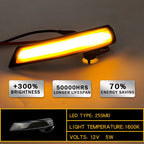For Ford Focus Mk3 LED Light 2 3 Mk2 Mondeo Mk4 Turn Signal Lamp Flowing Side Wing Rear View Mirror Blinker Dynamic 2PCS
