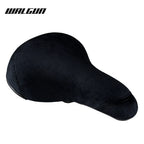 WALGUN Bicycle Saddle BMX Dirt Jump Cruiser Bike Seat with Embroidery Freestyle Racing Dowbhill Saddle for MTB Cycling Parts