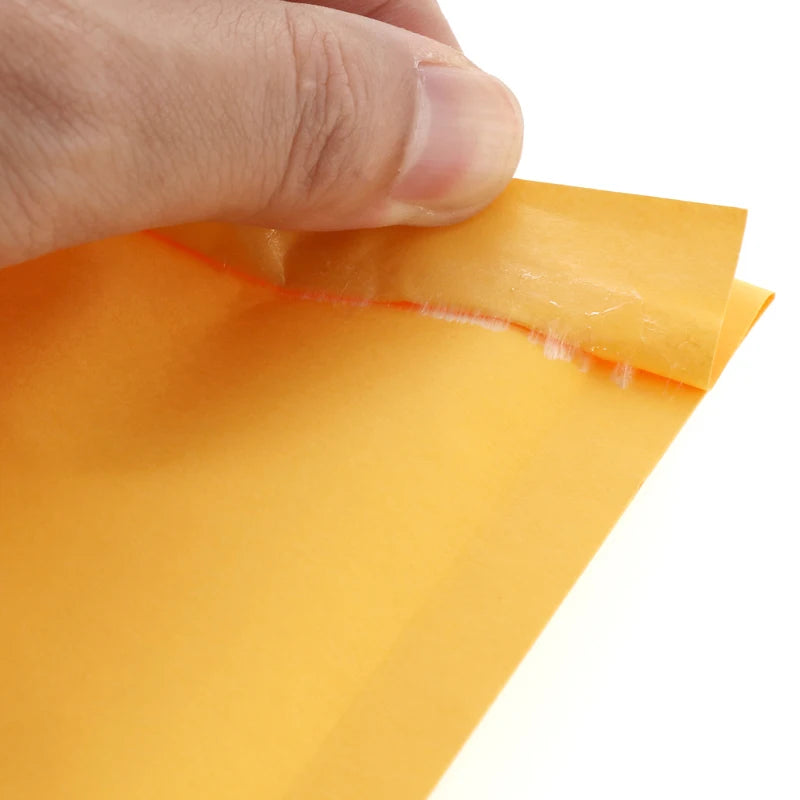 50PCS Kraft Paper Bubble Mailers Envelopes Bags Bubble Mailing Bag Padded Shipping Envelope Business Supplies Various Sizes
