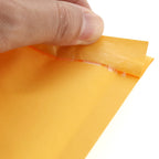 50PCS Kraft Paper Bubble Mailers Envelopes Bags Bubble Mailing Bag Padded Shipping Envelope Business Supplies Various Sizes