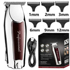 Hair Clipper Hair Trimmer Hair Clipper Professional Barber Trimmer Electric Shaver Hair Cutting Machine Rechargeable Trimmer Men