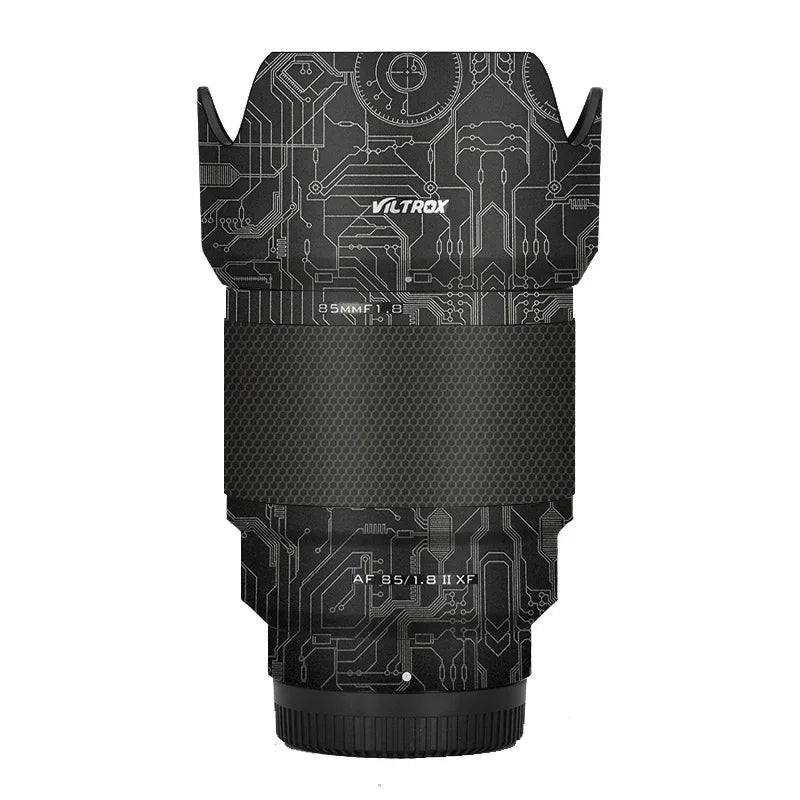 Lens body sticker skin wrap film for Viltrox AF 85mm f/1.8 II (Fuji XF or Sony FE)