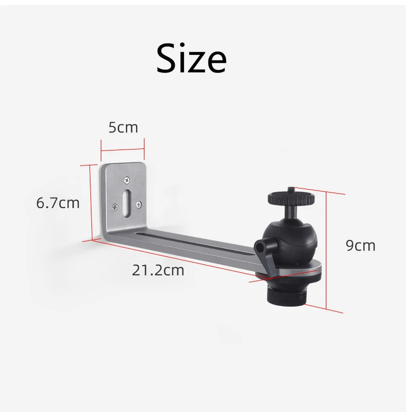 Projector Bracket Projector Wall Mount adjustable Universal Wall Mount Support Stand suitable for XGIMI Z4/Z6X JMGO J10/G9/O1