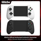 8Bitdo Ultimate Bluetooth Mobile Gaming Controller for Android with Hall Effect Triggers and Joysticks Game Accessories