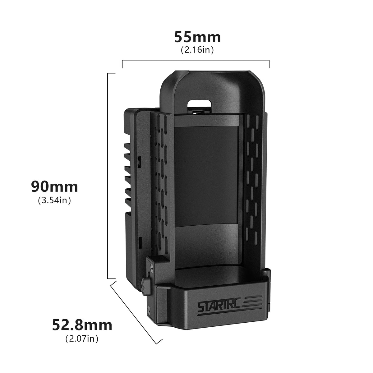 Ice Core Cooler Radiator For DJI Pocket 3 Silent Smart Cooling Fan 3-Speed Adjustable Heat Sink Anti-Scratch Camera Accessories