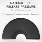 Barber chair floor mat pad, waterproof anti-slip rubber anti-fatigue pressure relief, Style A