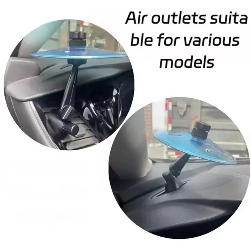 Trend Musical Saucer Car Crash Cymbal With Drum Sticks Alloy Car Crash Drums With Knocking Stick Cymbal Air Vent Drum Mini Drums