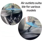 Trend Musical Saucer Car Crash Cymbal With Drum Sticks Alloy Car Crash Drums With Knocking Stick Cymbal Air Vent Drum Mini Drums