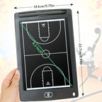 8.5/16-Inch LCD Electronic basketball/Football/handball/rugby/ice hockey/volleyball Coaching Tactical Board for Sports Training