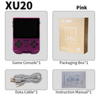 Coopreme XU20 V32 64-bit Android Game Console Multi-touch Aurora Launcher 3.2 Inch IPS Display Handheld Gaming Device
